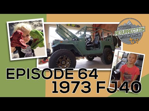 Gumby! We feature an All Toyota custom FJ40, Plus, a summer storm cuts our Ouray wheeling trip short