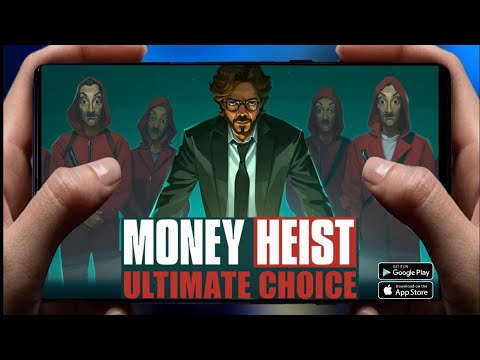 Money Heist Ultimate Choice Gameplay for Android & iOS | Netflix Games - YouTube