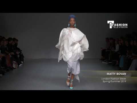 MATTY BOVAN London Fashion Week Spring/Summer 2019
