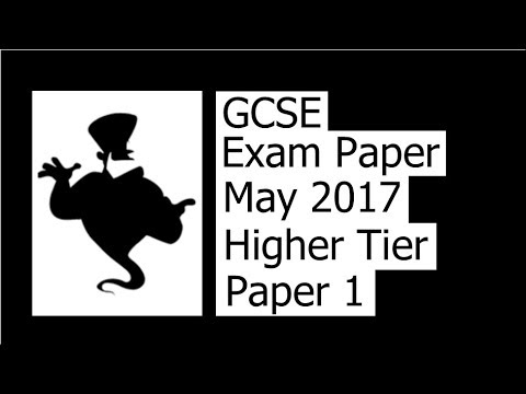 May 2017 1H Exam Paper Walkthrough