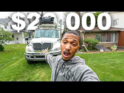 How My Box Truck Makes $20,000 A Month