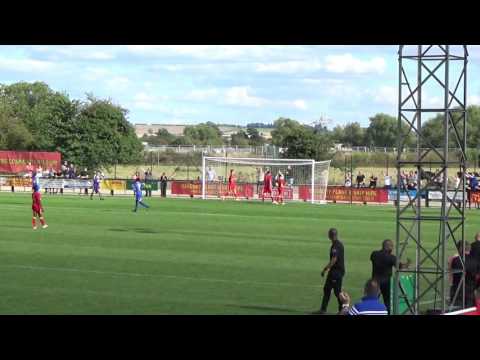 Banbury United 0 Redditch United 1 - 29 Aug 2016 - The Redditch Goal