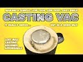 EASY build Vacuum Casting machine system for Lost Wax / PLA Casting - DIY chamber & Pump - by VOGMAN