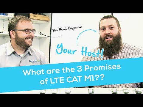 About LTE CAT M1 and Use Cases