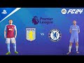 EA FC 24 | Aston Villa vs Chelsea - Premier League 23/24 | PS5 Gameplay