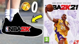 I Played Basketball in Actual 2K Generic Shoes from NBA 2k IRL!
