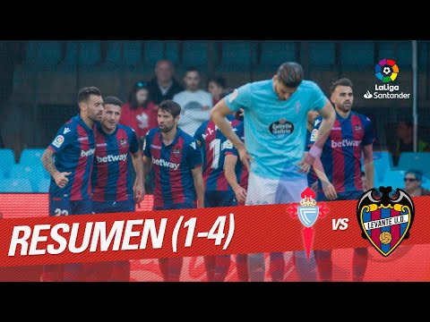 Resumen de RC Celta vs Levante UD (1-4)