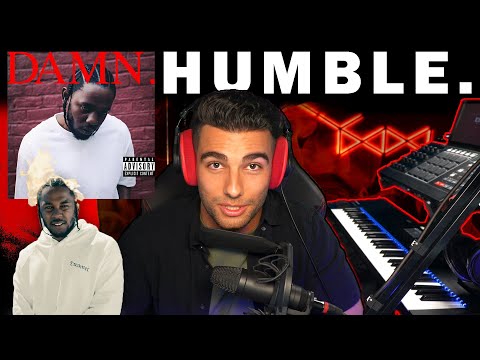 How "HUMBLE." by Kendrick Lamar was Made