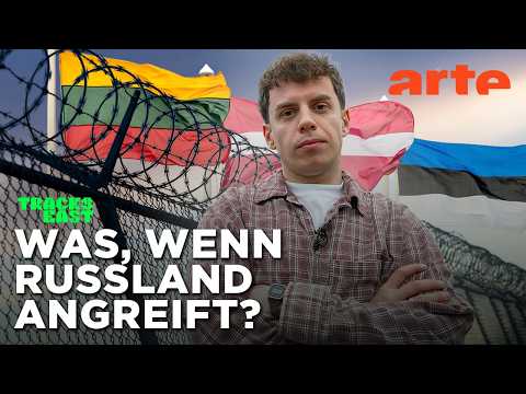 Video Thumbnail: Was, wenn Russland angreift? So bereitet sich das Baltikum vor | Tracks East | ARTE