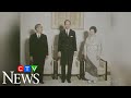 1970: Pierre Trudeau meets with Japanese prime minister