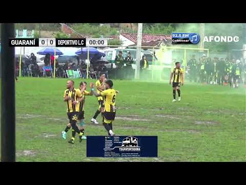 Final, ida, Club Atlético Guaraní vs Deportivo La Colmena