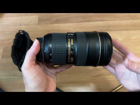 Honest Review of the Nikkor 24-70mm 2.8G Lens