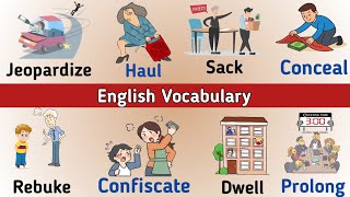Learn English Vocabulary with Sentences | Common English Words You Must Know | Vocabulary And words