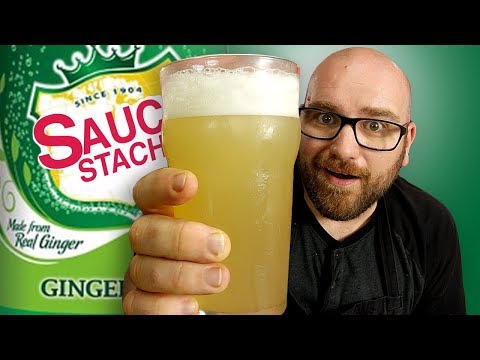 Making Ginger Ale with REAL GINGER