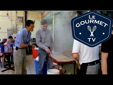 Kowloon Food Court Breakfast - Hong Kong - LeGourmetTV