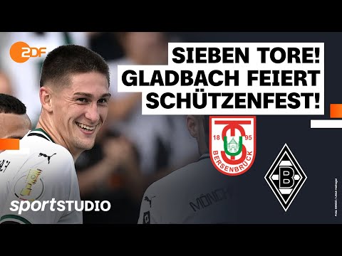 TuS Bersenbrück – Borussia Mönchengladbach Highlights | DFB-Pokal 2023/24 | sportstudio