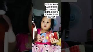 Download lagu CEELIN PLUS ascorbic acid zinc oral drops for my baby mp3