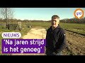 Alfred zet zijn boerderij te koop