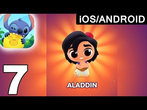 Disney Getaway Blast | ALADDIN | Gameplay Walkthought Video Part 7 (iOS Android)