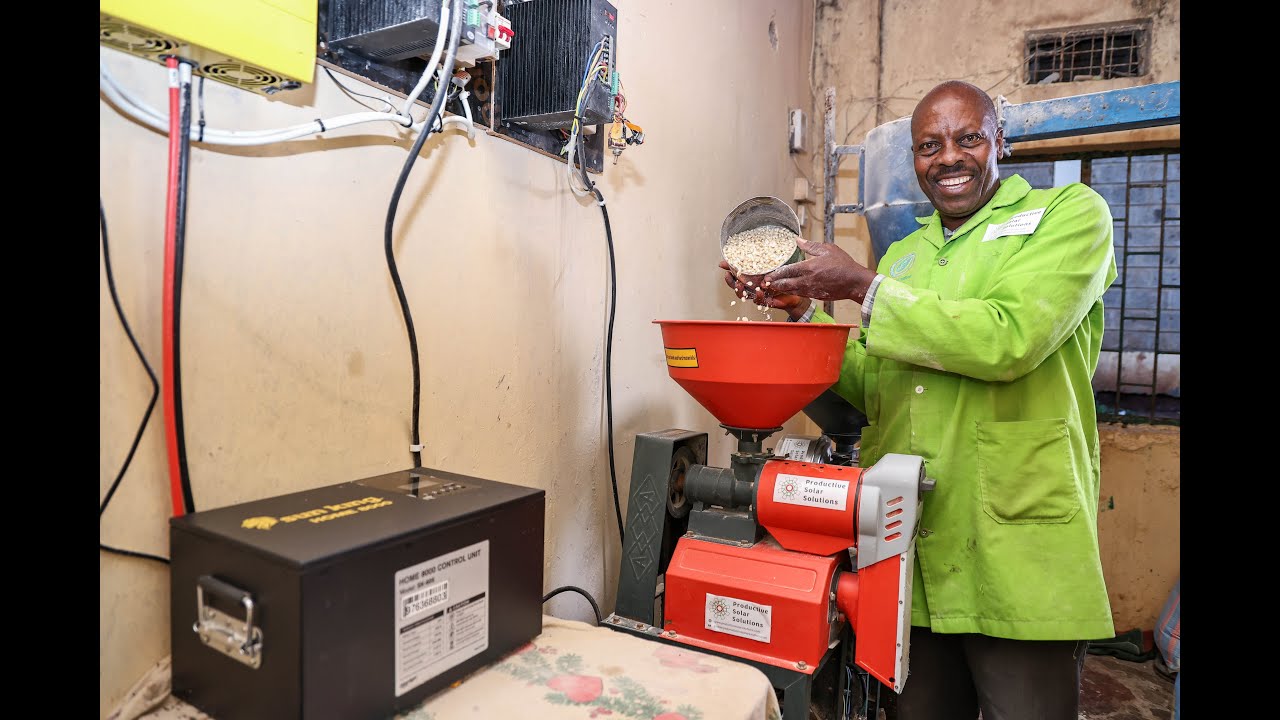 Greg Denn in Nairobi: Very productive use of renewable energy