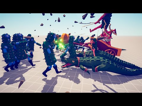 Cactus vs Every Unit - Totally Accurate Battle Simulator TABS