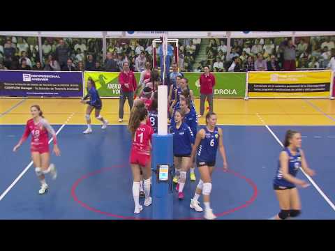 Highlights: Feel Volley Alcobendas - CV Emevé Lugo