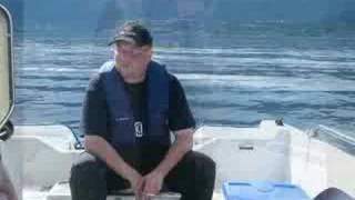 preview picture of video 'Fishing vacation at norway 2008'