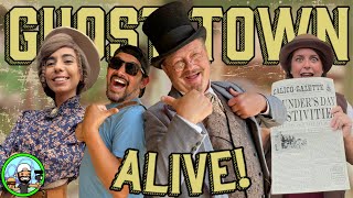 Ghost Town Alive | Mayor Milton Returns! | Full Experience | Opening Day | Knott's Berry Farm 2025