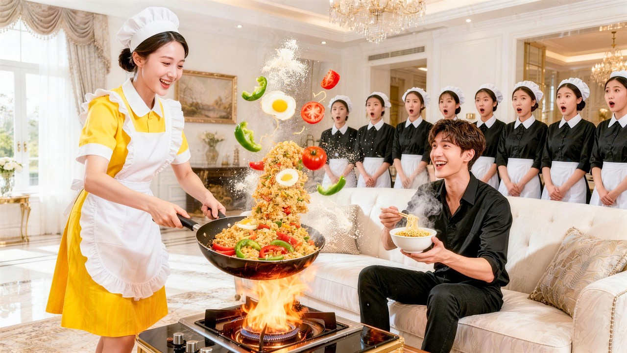 Looked-down poor girl cooks egg fried rice, cures CEO’s anorexia, changes fate!