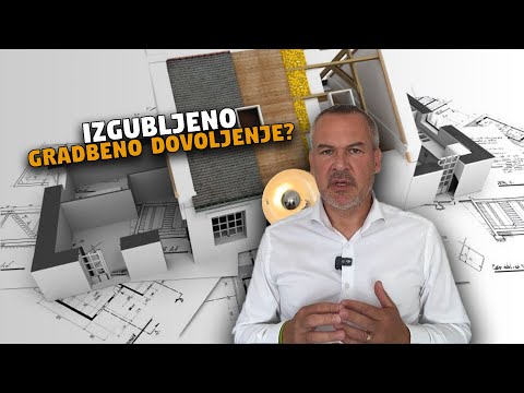 Kje dobiti kopijo gradbenega dovoljenja