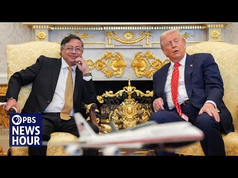 Colombian President Petro’s White House visit defuses months of tensions with Trump
