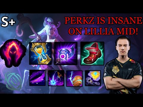 C9 Perkz Is Insane On Lillia Mid