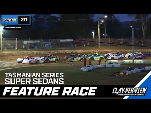 Super Sedans | Tasmanian Series - Carrick - 15th Nov 2025 | Clay-Per-View