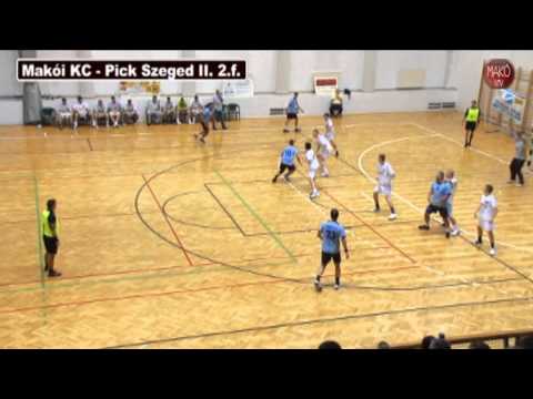 Makói KC - Pick Szeged II. 33-31