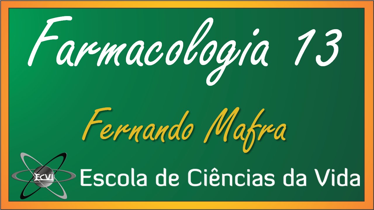 Farmacologia 2.0: Aula 13 - Biodisponibilidade e taxa de absorção de um fármaco