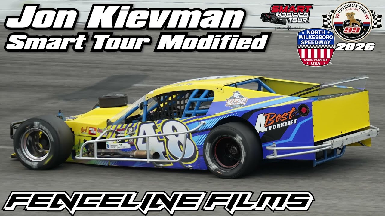 Jon Kievman Smart Modified Tour Friendly Tire 99 North Wilksboro Speedway 2026