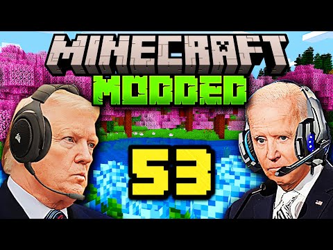 Insane! US Presidents in Crazy Minecraft Adventure!