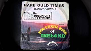 Danny Farrell - The Dublin City Ramblers (Vinyl recording)