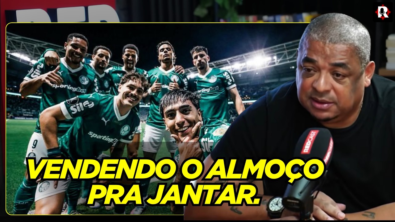 VAMPETA EXPÕE O CAOS NO PALMEIRAS: "700 MILHÕES NO LIXO!"