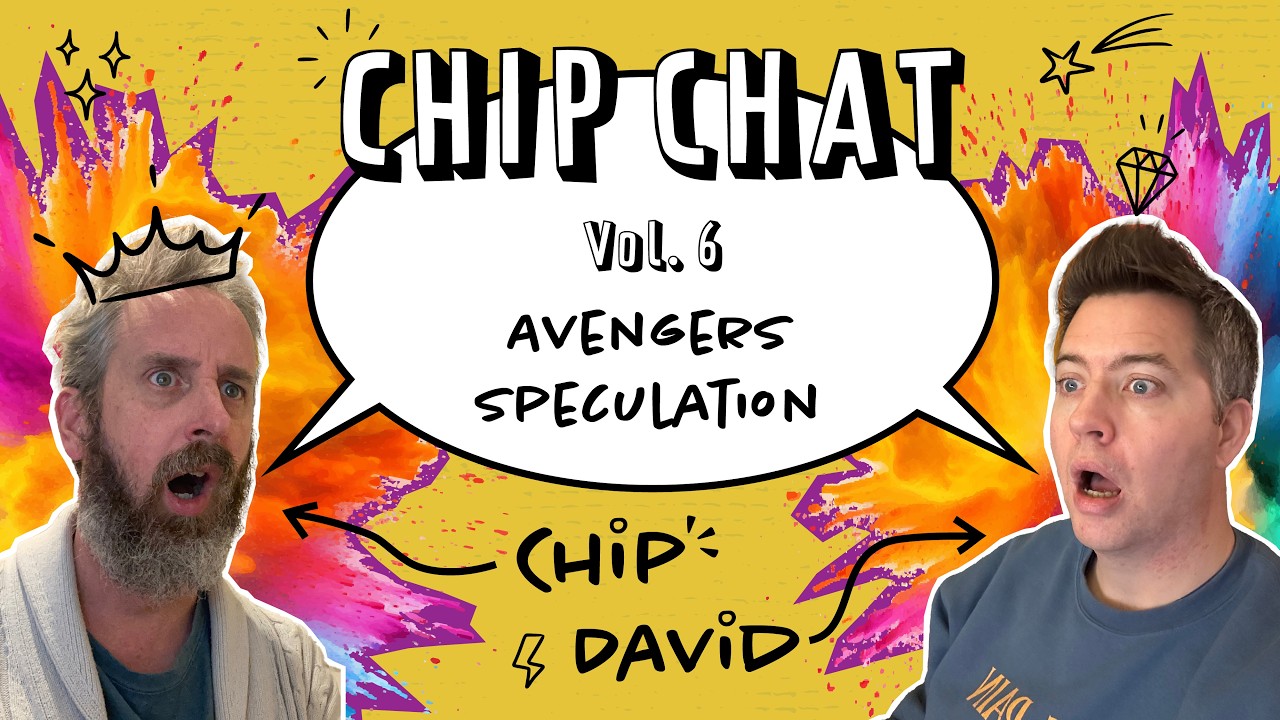Chip Zdarsky talks Avengers, Armageddon, and the world of variants and comics collecting