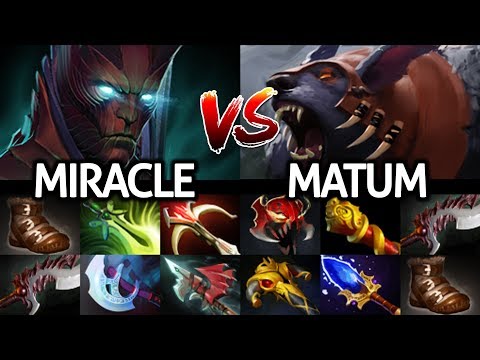 MIRACLE Terrorblade Signature Hero VS MATUMBAMAN Ursa No Mercy 7.25 Dota 2