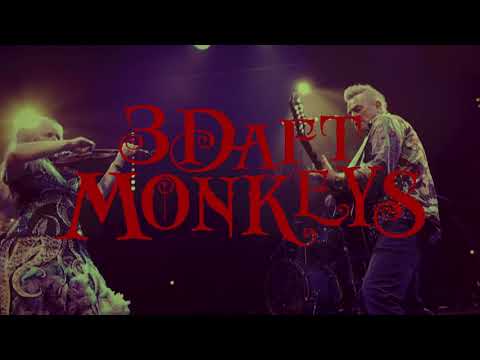 3 Daft Monkeys - Astral Eyes, 21 Years Wild Party at Princess Pavilion, Falmouth