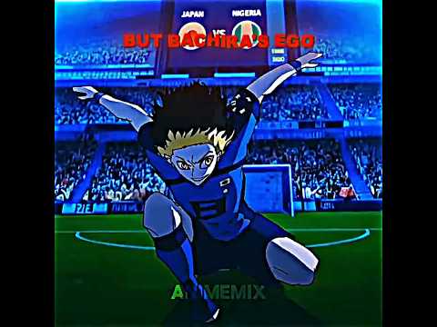 Bachira Scored the first Goal in the World Cup Match 🔥|| Blue Lock