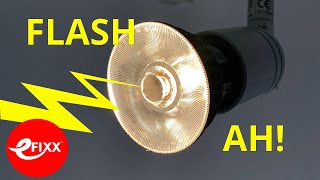 Why does my LED lamp flash? - flickering, flashing, strobing