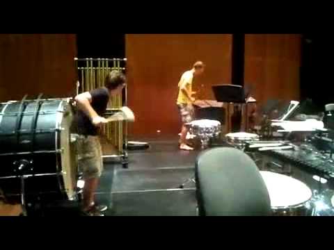 Happy Hardcore hit Wonderful Days op xylofoon