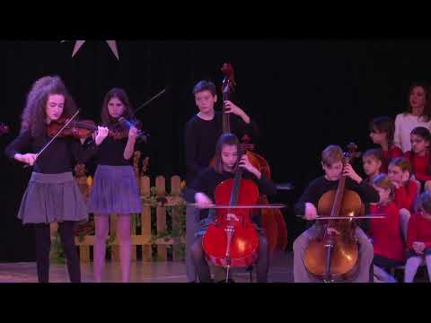 Bozicni koncert - Bozic, Bozic, blagi dan | Hor DKCB i decji gudacki orkestar