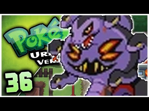 MEGA ARBOK?? Let's Play Pokemon Uranium Part 36 w/ HDvee