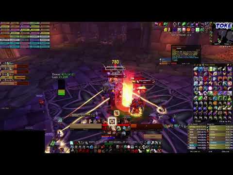 Naxxramus VOD#4 | 8/15 Plague & Death-knight wing | Mojag Group Therapy | Fury Warrior perspective