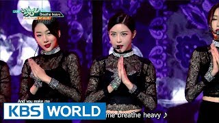 BP RANIA  (BP라니아) - Breathe heavy [Music Bank / 2017.10.13]