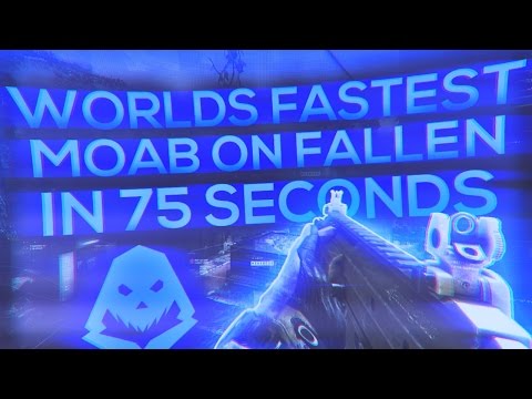 MW3: "WORLDS FASTEST MOAB ON FALLEN" 75 SECOND MOAB SOLO! (MODERN WARFARE 3 WORLD RECORD MOAB!)